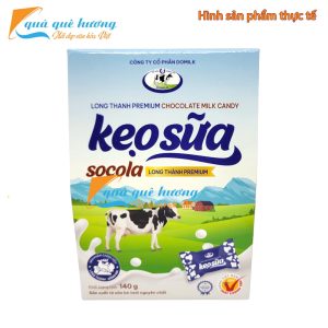 Kẹo Sữa Socola Long Thành Premium - Hương Vị Sô-Cô-La Độc Đáo, Ngon Lạ Mỗi Ngày
