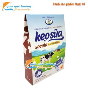 Kẹo Sữa Socola Long Thành Premium - Hương Vị Sô-Cô-La Độc Đáo, Ngon Lạ Mỗi Ngày