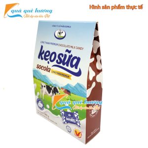 Kẹo Sữa Socola Long Thành Premium - Hương Vị Sô-Cô-La Độc Đáo, Ngon Lạ Mỗi Ngày